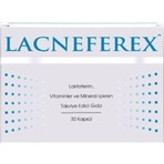 Imuneks Lacneferex 60 Kapsül Laktoserin ve Vitaminler İçeren Takviye Edici Gıda Türkiye Menşeli
