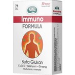 Nbl Immuno Formula 30 Tablet Multivitamin ve Mineral İçeren Takviye Edici Gıda Türkiye Menşeli