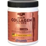 Dinamis Multi Collagen With Vit-C Powder -Ananas Aromalı Takviye Edici Gıda 315 Gr