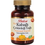 Balen Bal Kabağı Çekirdeği Yağı Yumuşak Kapsül 100 Kapsül