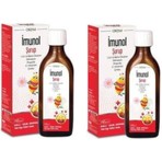 Orzax İmunol Şurup 150 ml 2 Kutu