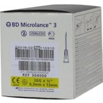 Bd Microlinace Mezoterapi Iğnesi 30g 03x13mm Botox/Mezoterapi Iğnesi 100 Adet 1 Kutu Bd Microlance