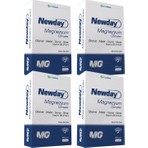 RCFARMA Newday Magnezyum Complex 60 Kapsül x 4 Adet B12 Vitamini İçeren Etkili Takviye