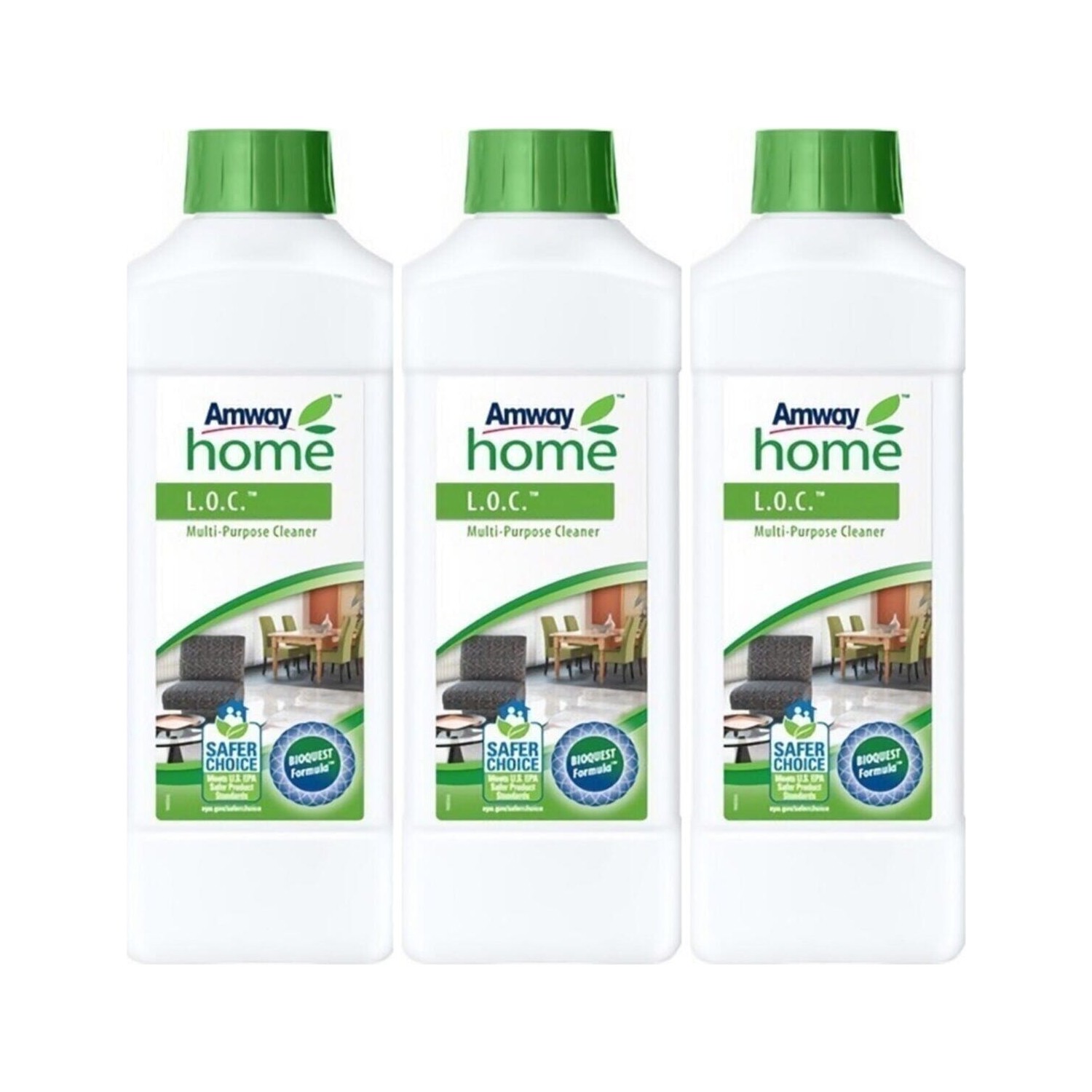 Amway home loc bathroom cleaner