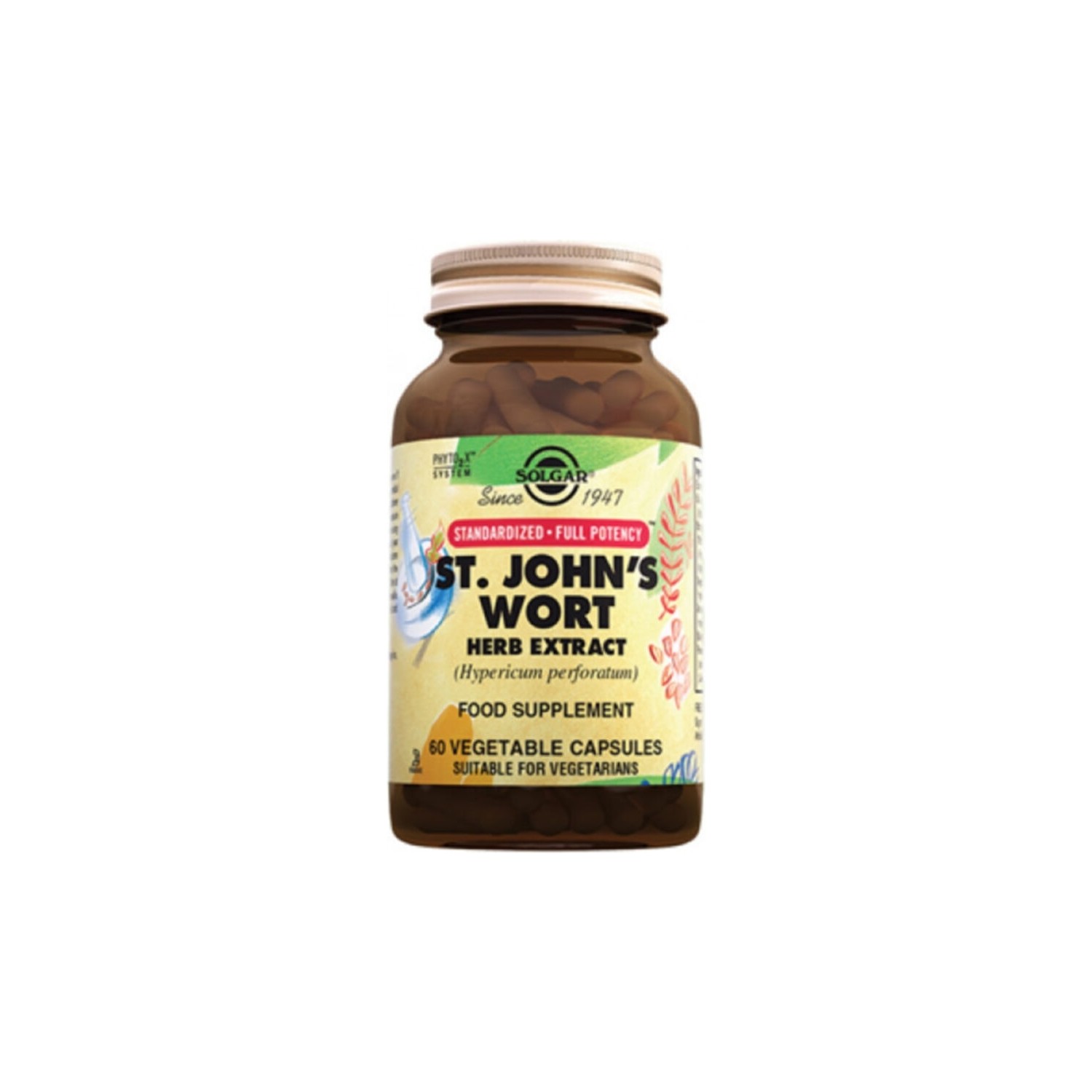 Solgar St.John's Wort Herb Extract 60 Kapsül Fiyatı