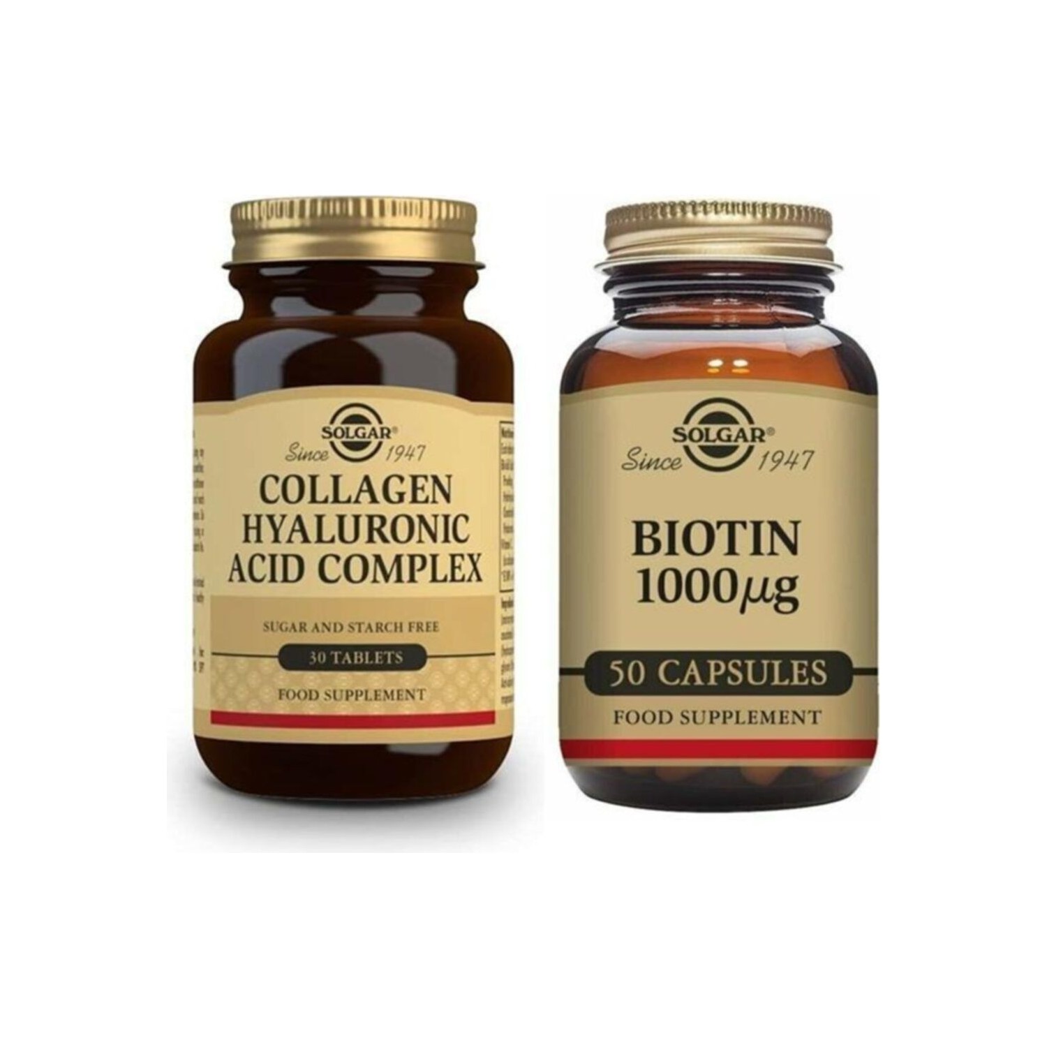 Solgar Hyaluronic Acid Collagen Complex 30 Tablet+ Biotin Fiyatı