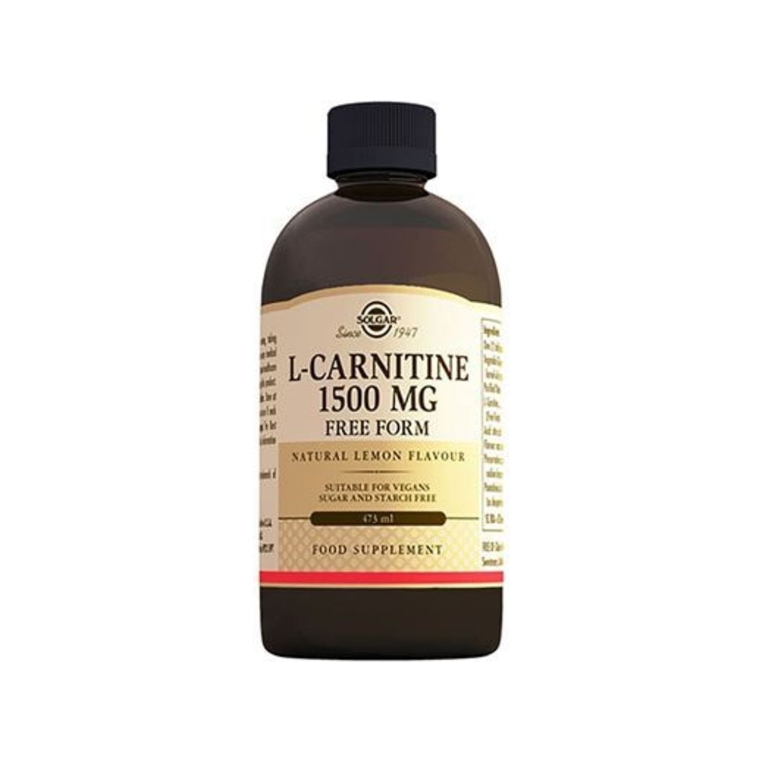 Solgar L-Carnitine 1500 Mg Liquid 473 Ml Fiyatı