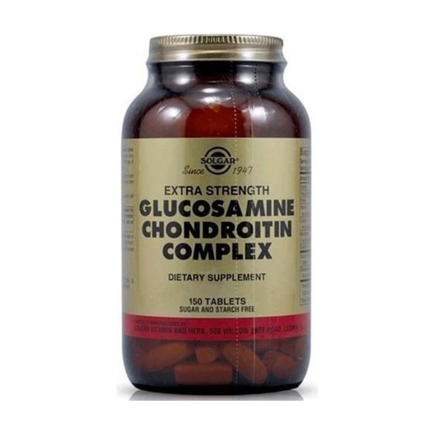 Solgar Glucosamine Chondroitin Complex 150 Tablet Fiyatı