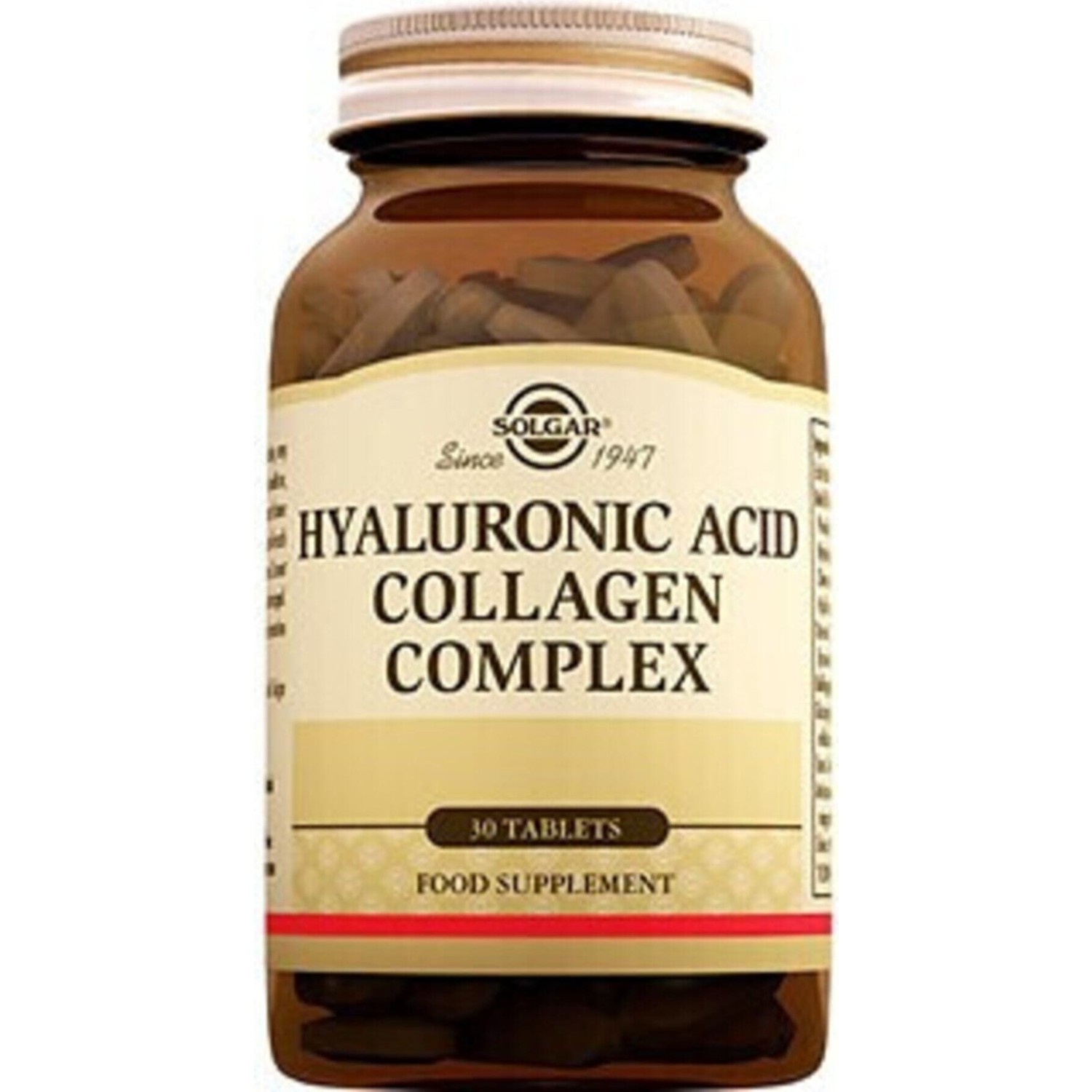 Solgar Hyaluronic Acid Collagen Complex 30 Tablet Fiyatı