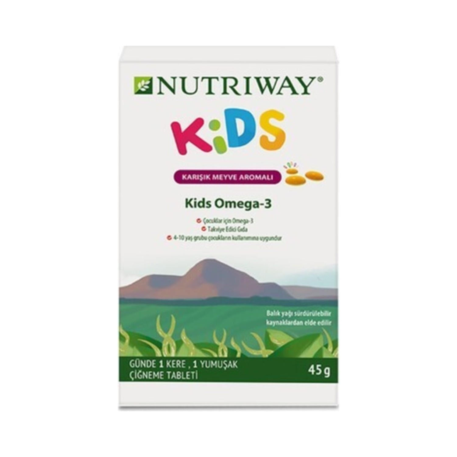Nutriway Amway Kids Omega 3 Nutrıway 45 G Ambalaj Her Fiyatı