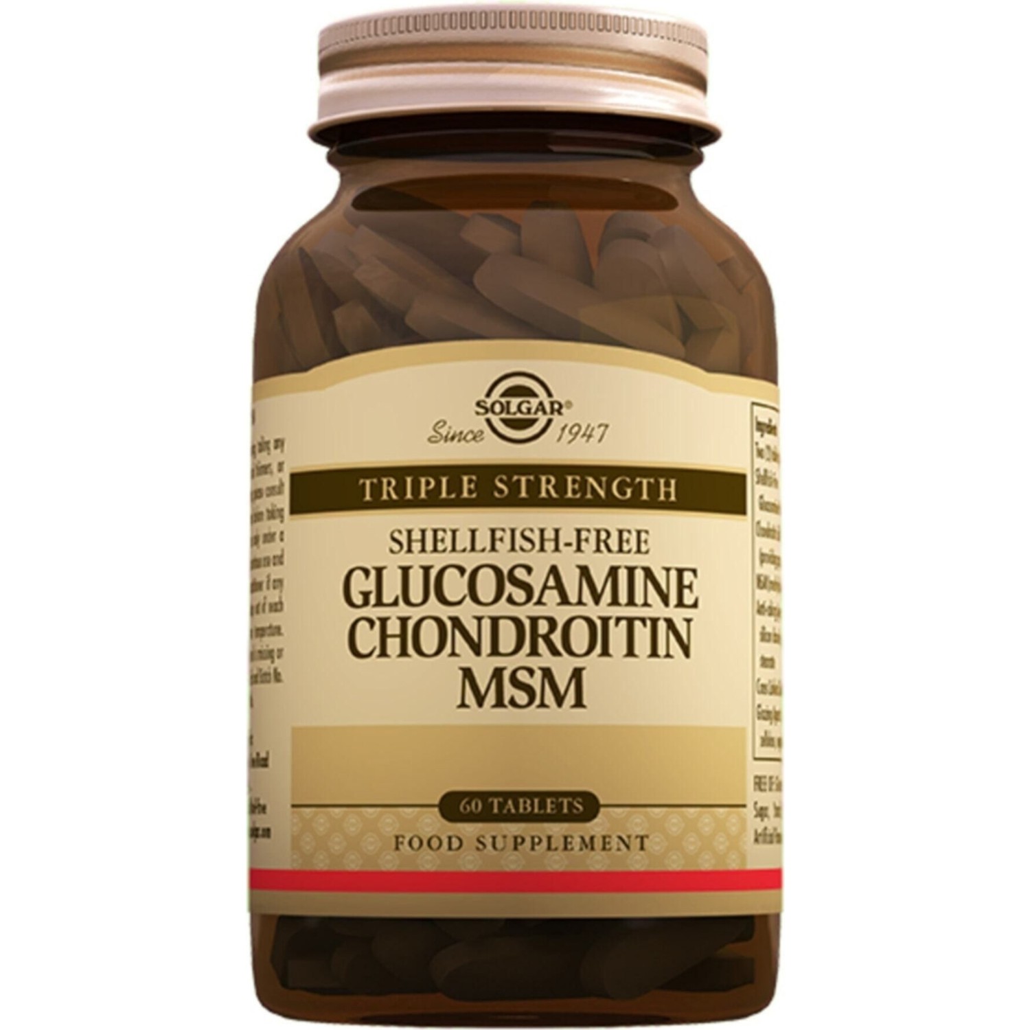 Solgar Glucosamine Chondroitin Msm 60 Tablet Fiyatı