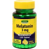 Vitapol Melatonin Time Release 3 Mg 120 Tablet Yavaş Salınımlı Limon Aromalı