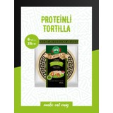 Aly Proteinli Tortilla Lavaş 25 cm 6'lı Paket 420g