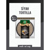 Aly Siyah Tortilla Lavaş 25 cm 6'lı Paket 420g