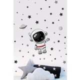 Ada Duvar Astronot Duvar Sticker