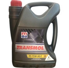 Moil 75W90 Mekanik Dişli Yağı Transmol Fs E 3 Litre Hidrolik Yağ