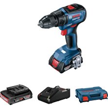 Bosch Gsr 18V-50 2.0 Ah Çift Akülü Professional Delme Vidalama