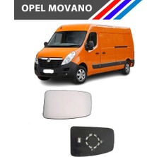 Otozet Opel Movano 3 Kasa Sağ Dış Ayna Üst Camı Yolcu Tarafı Isıtmalı