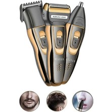 DEMPOWER 3 Başlıklı Tıraş Makinası ve Vücut Bakım Seti Profesyonelleri Tercihi