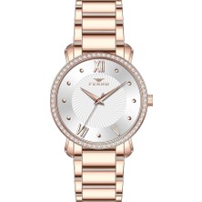 Ferro FL21261A-C 35 mm Rose Kadın Kol Saat