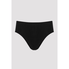 Basic Tape Siyah 3'lü Slip Külot