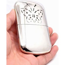 Handy Warmer Zippo Benzinle Çalışan Cep Sobası Avda Dağda Askerde Üşüme