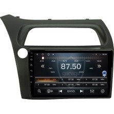 Navix Honda Civic Sport Android 4gb Ram Multimedya Kablosuz Carplay Navigasyon Ekran