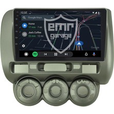 Navix Honda Jazz Android 4gb Ram Multimedya Kablosuz Carplay Navigasyon Ekran