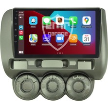 Navix Honda Jazz Android 4gb Ram Multimedya Kablosuz Carplay Navigasyon Ekran