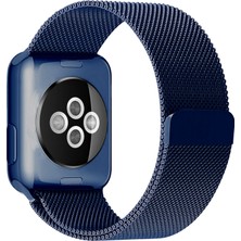 Unicell Apple Watch Metal Hasır Kordon 1 2 3 4 5 6 7 Se 42-44-45 mm -Tam Uyumlu Kordon