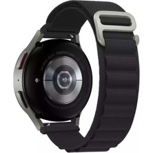 Unicell Samsung Galaxy Watch 46 Mm- Samsung Galaxy Watch 3 (45 Mm) Tam Uyumlu 22 mm Alpine Kumaş Kordon