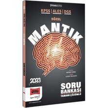 Yargı Yayınevi KPSS 2023 Divan-I Sözel Mantık Tamamı Çözümlü Soru Bankası