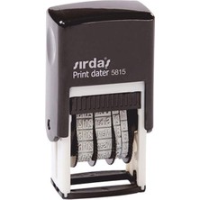 Sırdaş Kaşe Tarih Otomatik SP-5815 0632