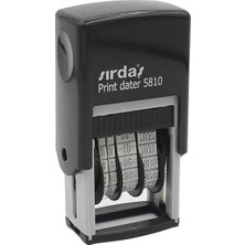 Sırdaş Kaşe Tarih Otomatik SP-5810 0263 6870