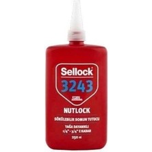 Selsil Sellock 3243 Sökülebilir Civata Sabitleyici 50 ml