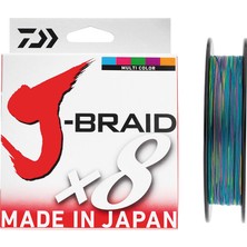 Daiwa Jbraid 8b 300 M Multicolor Ip Misina