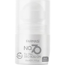 Farmasi No.70 Edp 80 ml Erkek Parfüm  No.70 Deo Erkek Roll-On 50 ml