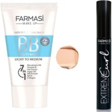 Farmasi Bb Krem ve Extreme Maskara Set
