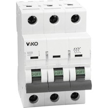Viko W Otomat 3X40 A