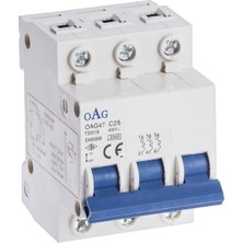 Oag Otomatik Sigorta 3X40 A