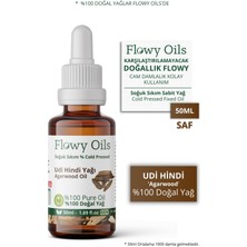 Flowy Oils Yağı %100 Doğal Bitkisel Sabit Yağ Agarwood Oil 50ML