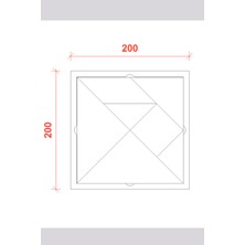 Cansares Tangram Geometrik Figürlerle Zeka Geliştiren Eğlenceli Çocuk Oyunları 7 Parça Yeni Nesil 20X20