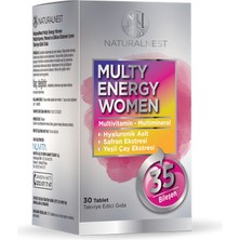 Naturalnest Multy Energy Women 30 Tablet