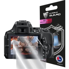 IPG Nikon D5600 Kamera ile Uyumlu Ipg Ekran Koruyucu (2 Adet)