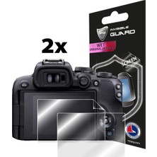 IPG  Ipg Canon Eos R10 Mirrorless Kamera Görünmez Ekran Koruyucu (2 Adet)