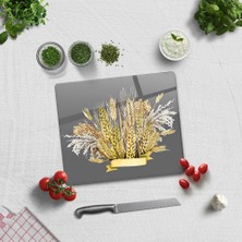 Decorita Buğday Demeti |  Cam Kesme Tahtası - Cam Kesme Tablası |