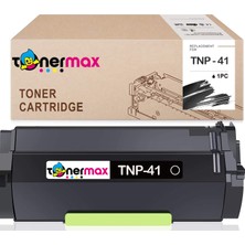 tonermax Minolta Tnp-41 / Tnp-43 Bizhub 3320 Mudil Toner