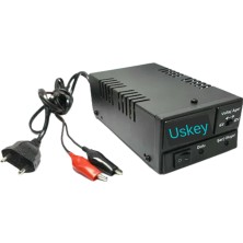 Uskey 6V-12V Ayarlı 2 Amper Akü Şarj Cihazı