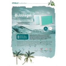 Othello Bubblegel Ortopedik Yastık Visco Jel Pedli Yastık Boyun Destekli Yastı