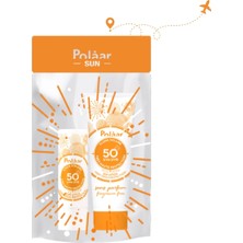 Polaar Travel Size SPF50+ Sunscreen Kit - Limited Edition - Seyahat Boy Güneş Koruma Seti